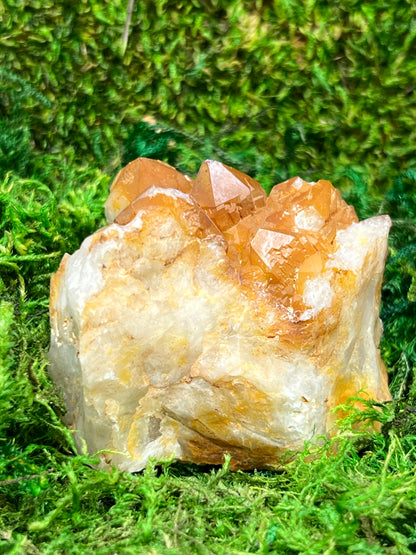 Quartz with Iron from Diamond Hill Mine