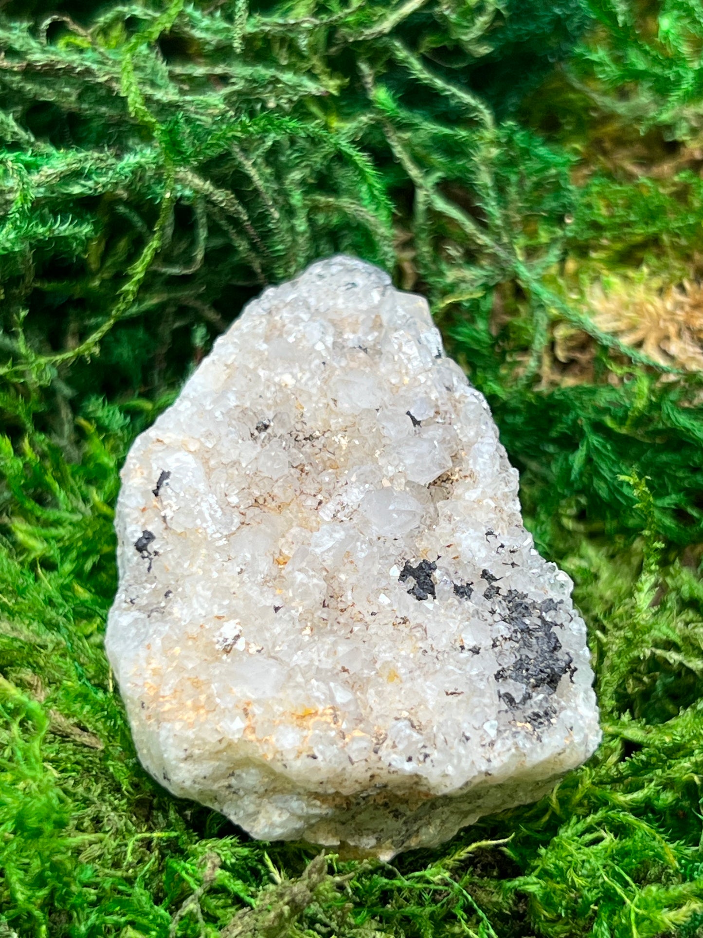 Quartz with Manganese from Diamond Hill Mine