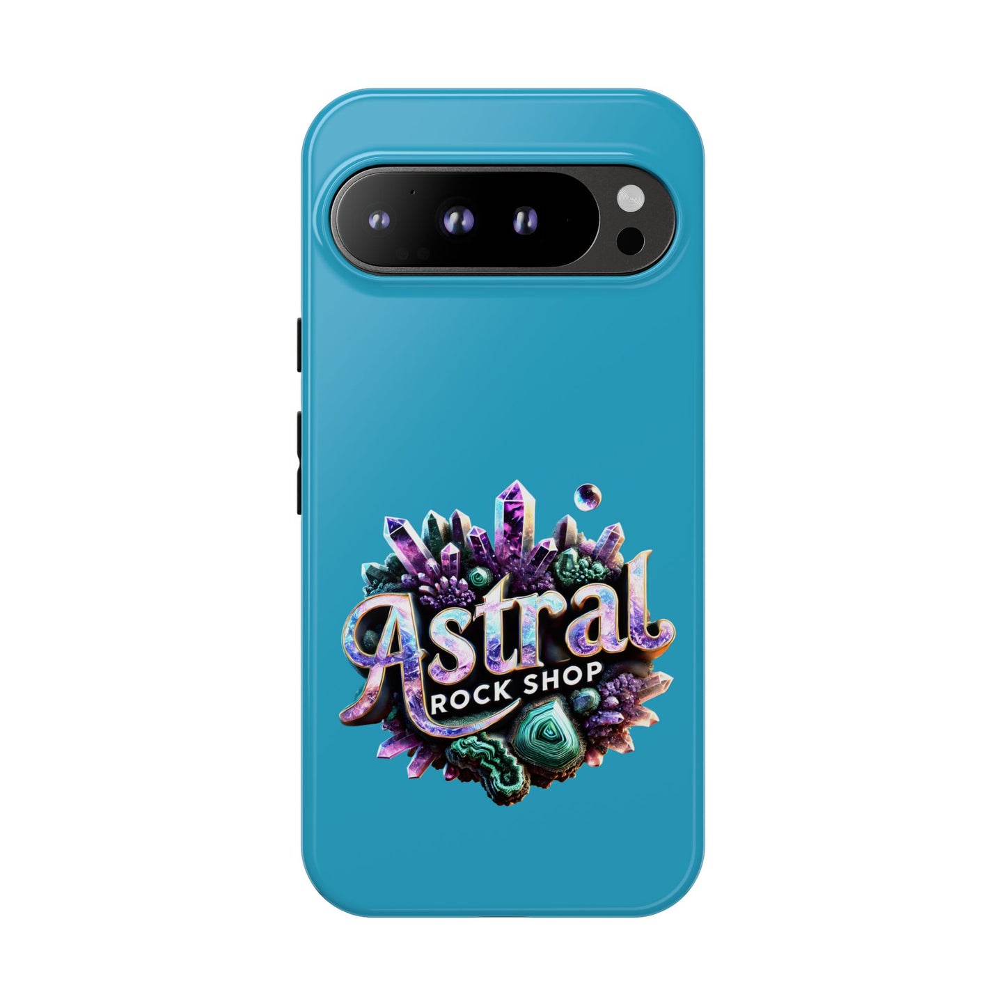 Astral Rock Shop Phone Case - Crystal & Geode Design, Tough Phone Cover, Unique Phone Accessory, Gift for Geology Lovers, Custom Phone [...]