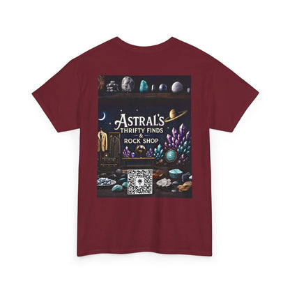 Graphic Tee - Astral Rock Shop & Thrifty Finds Design