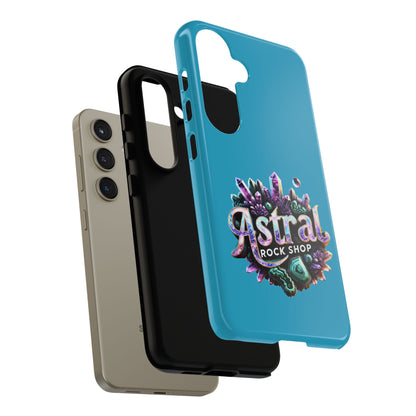 Astral Rock Shop Phone Case - Crystal & Geode Design, Tough Phone Cover, Unique Phone Accessory, Gift for Geology Lovers, Custom Phone [...]