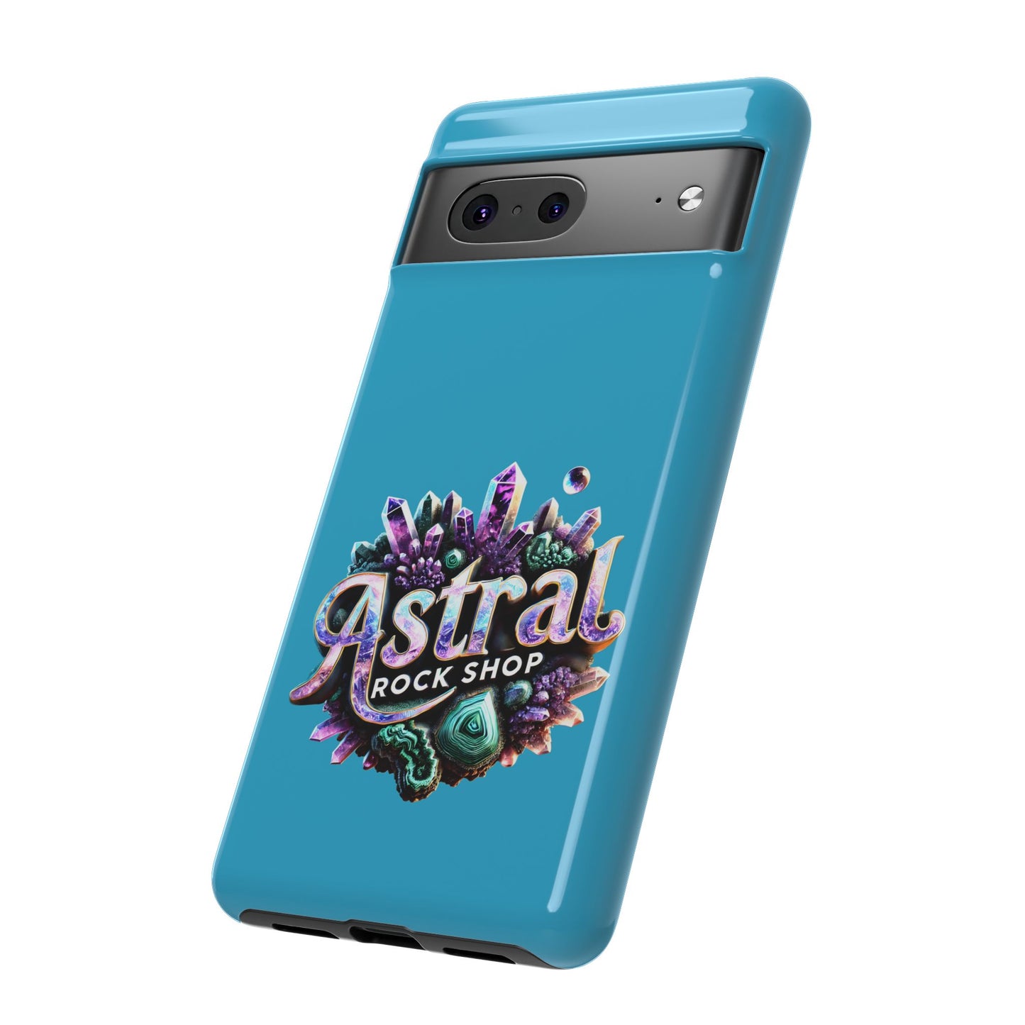 Astral Rock Shop Phone Case - Crystal & Geode Design, Tough Phone Cover, Unique Phone Accessory, Gift for Geology Lovers, Custom Phone [...]