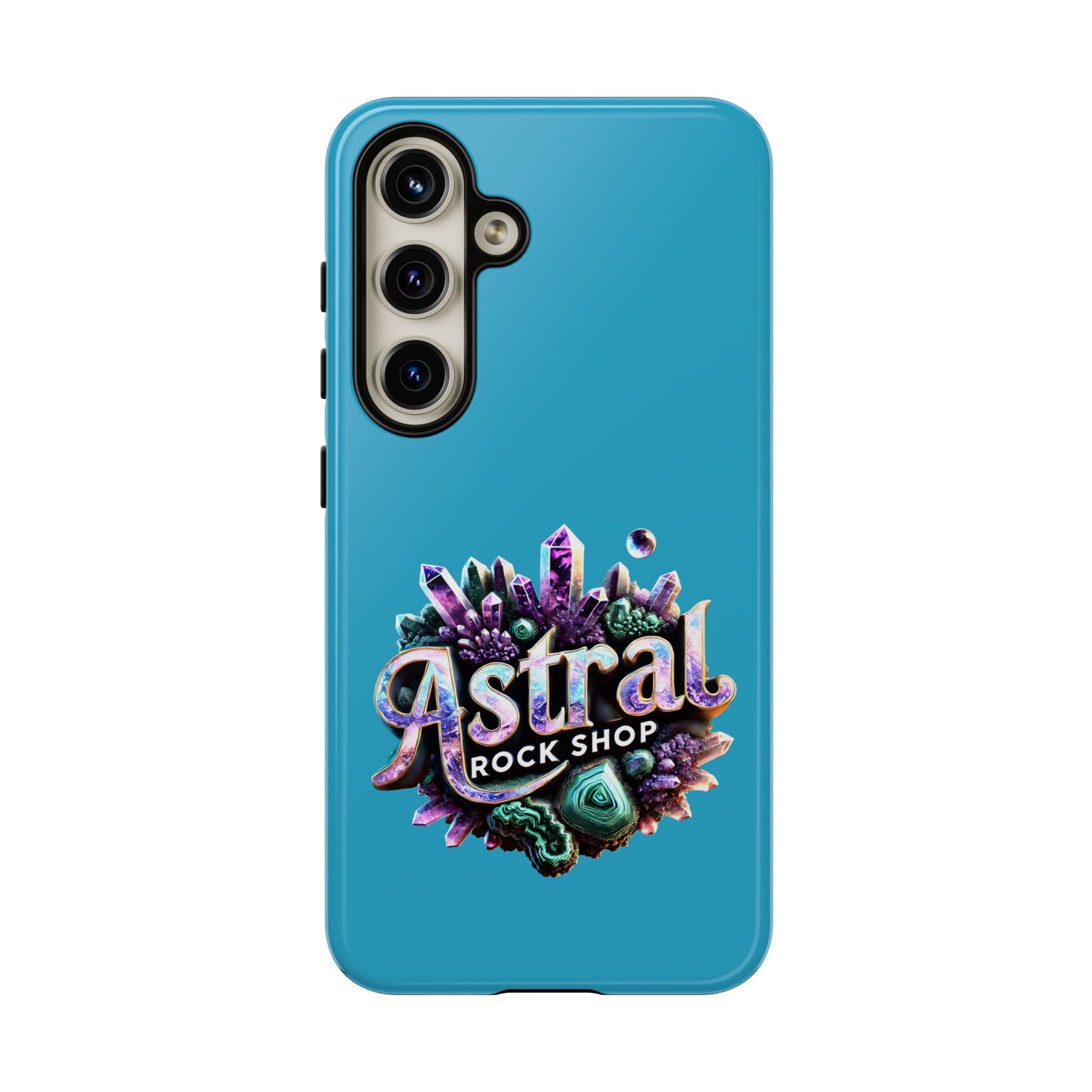 Astral Rock Shop Phone Case - Crystal & Geode Design, Tough Phone Cover, Unique Phone Accessory, Gift for Geology Lovers, Custom Phone [...]