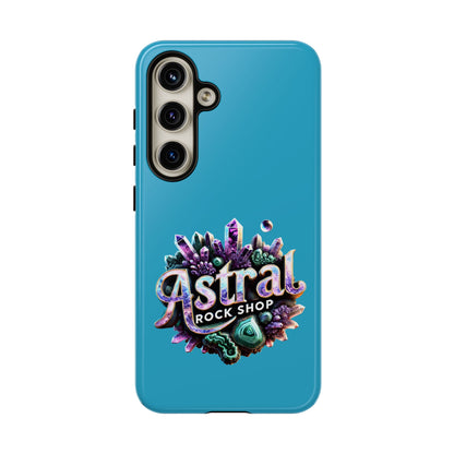 Astral Rock Shop Phone Case - Crystal & Geode Design, Tough Phone Cover, Unique Phone Accessory, Gift for Geology Lovers, Custom Phone [...]