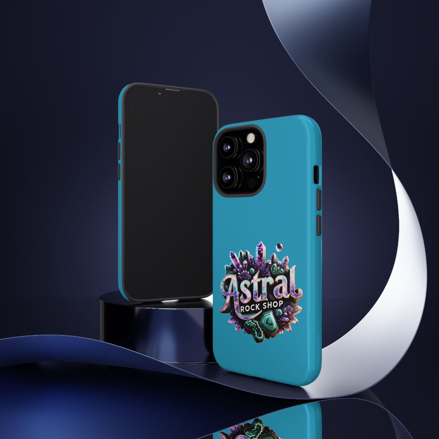 Astral Rock Shop Phone Case - Crystal & Geode Design, Tough Phone Cover, Unique Phone Accessory, Gift for Geology Lovers, Custom Phone [...]