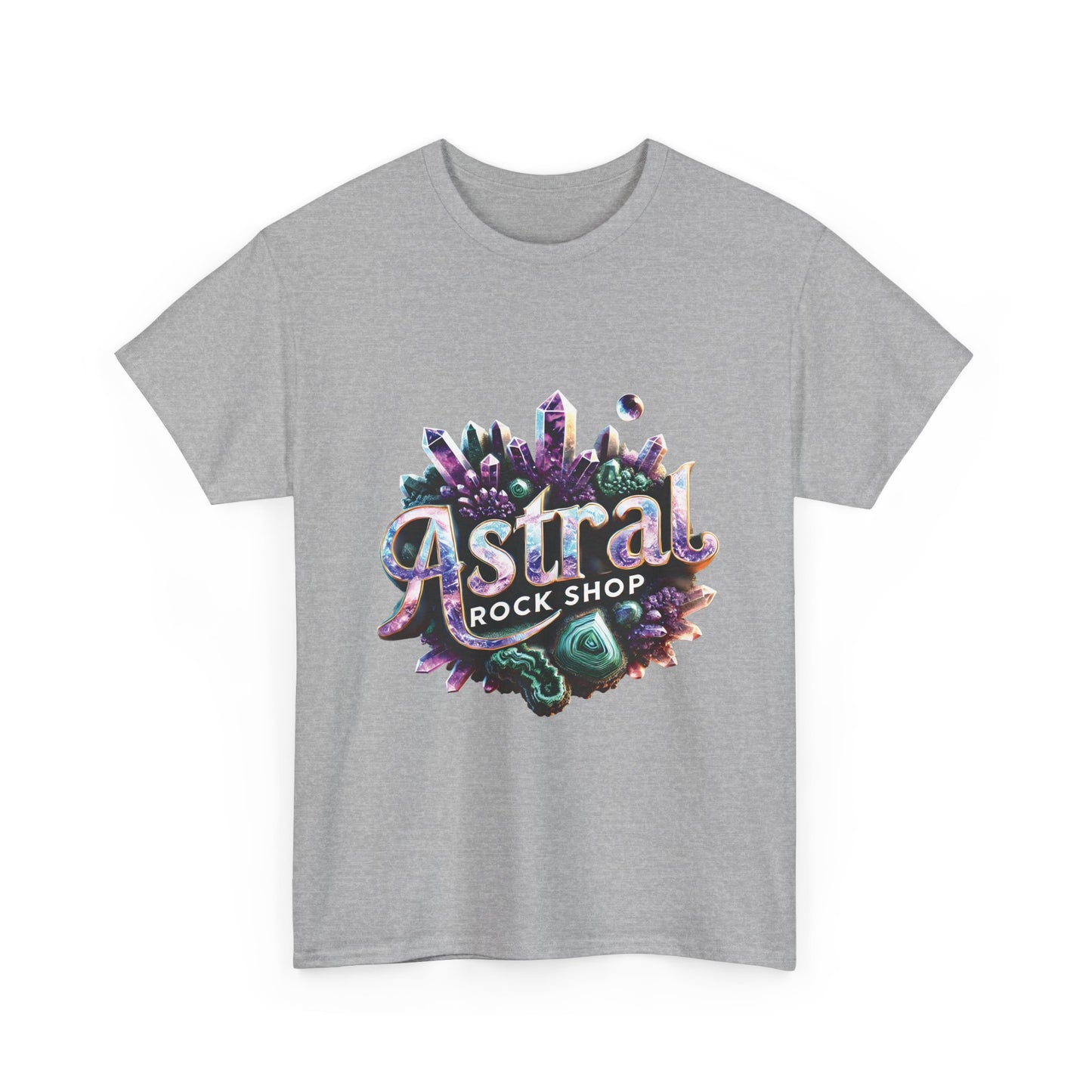 Graphic Tee - Astral Rock Shop & Thrifty Finds Design