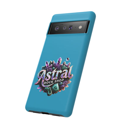 Astral Rock Shop Phone Case - Crystal & Geode Design, Tough Phone Cover, Unique Phone Accessory, Gift for Geology Lovers, Custom Phone [...]
