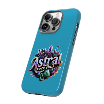 Astral Rock Shop Phone Case - Crystal & Geode Design, Tough Phone Cover, Unique Phone Accessory, Gift for Geology Lovers, Custom Phone [...]