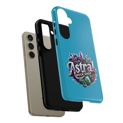 Astral Rock Shop Phone Case - Crystal & Geode Design, Tough Phone Cover, Unique Phone Accessory, Gift for Geology Lovers, Custom Phone [...]