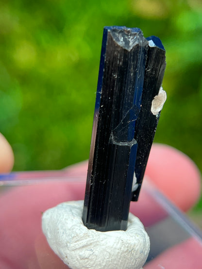 Schorl (Black Tourmaline) from Skardu, Pakistan