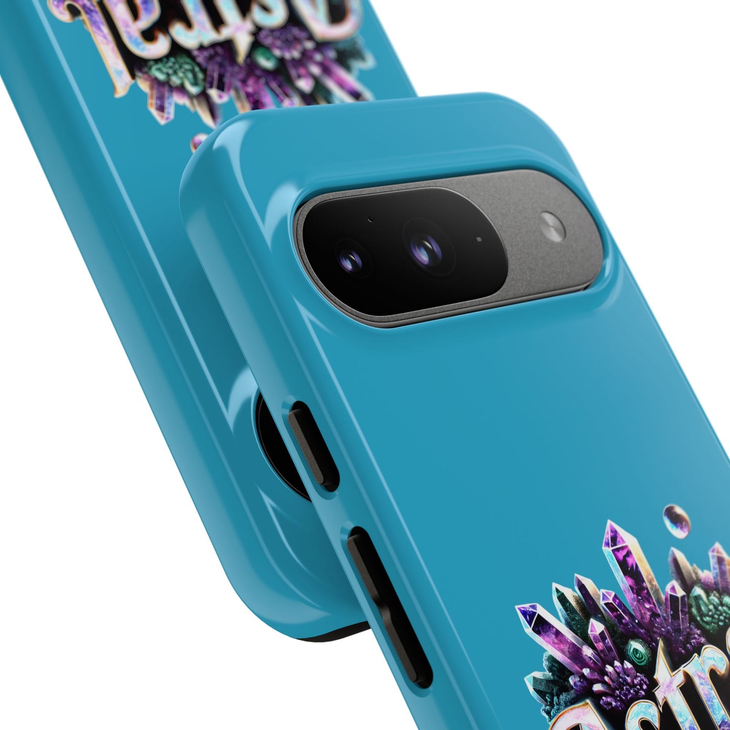 Astral Rock Shop Phone Case - Crystal & Geode Design, Tough Phone Cover, Unique Phone Accessory, Gift for Geology Lovers, Custom Phone [...]