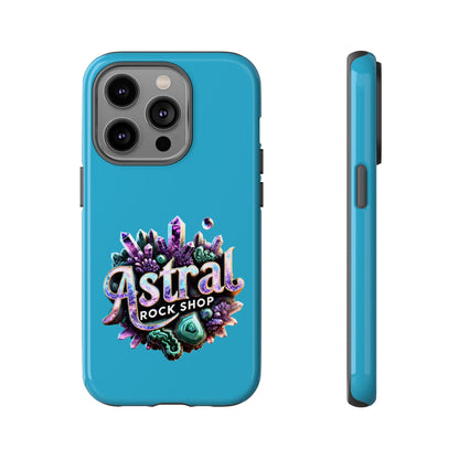 Astral Rock Shop Phone Case - Crystal & Geode Design, Tough Phone Cover, Unique Phone Accessory, Gift for Geology Lovers, Custom Phone [...]