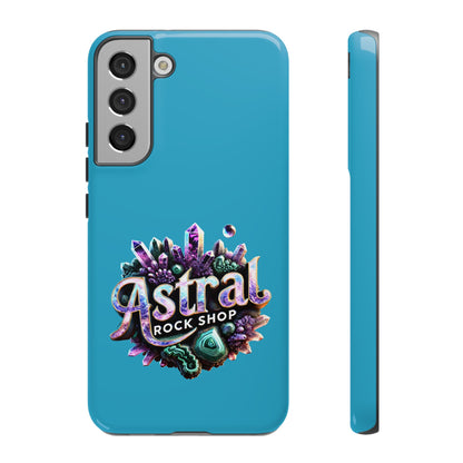 Astral Rock Shop Phone Case - Crystal & Geode Design, Tough Phone Cover, Unique Phone Accessory, Gift for Geology Lovers, Custom Phone [...]