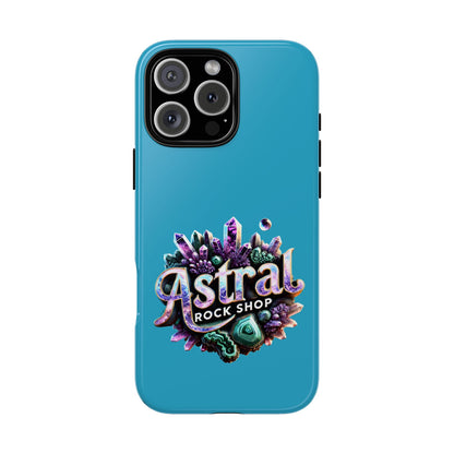 Astral Rock Shop Phone Case - Crystal & Geode Design, Tough Phone Cover, Unique Phone Accessory, Gift for Geology Lovers, Custom Phone [...]