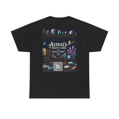 Graphic Tee - Astral Rock Shop & Thrifty Finds Design