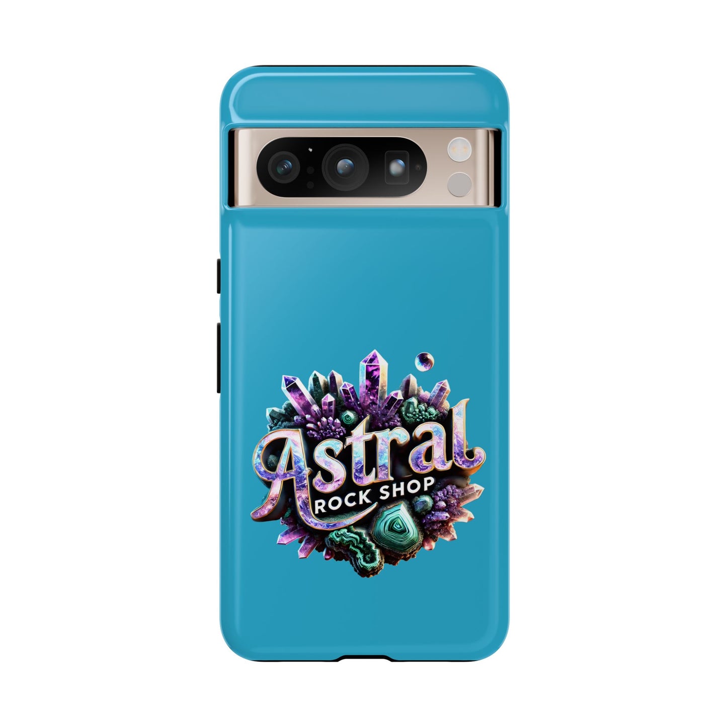 Astral Rock Shop Phone Case - Crystal & Geode Design, Tough Phone Cover, Unique Phone Accessory, Gift for Geology Lovers, Custom Phone [...]