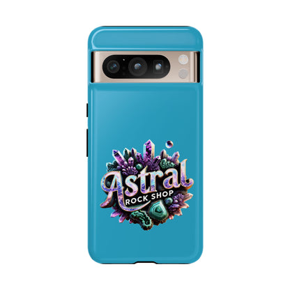 Astral Rock Shop Phone Case - Crystal & Geode Design, Tough Phone Cover, Unique Phone Accessory, Gift for Geology Lovers, Custom Phone [...]