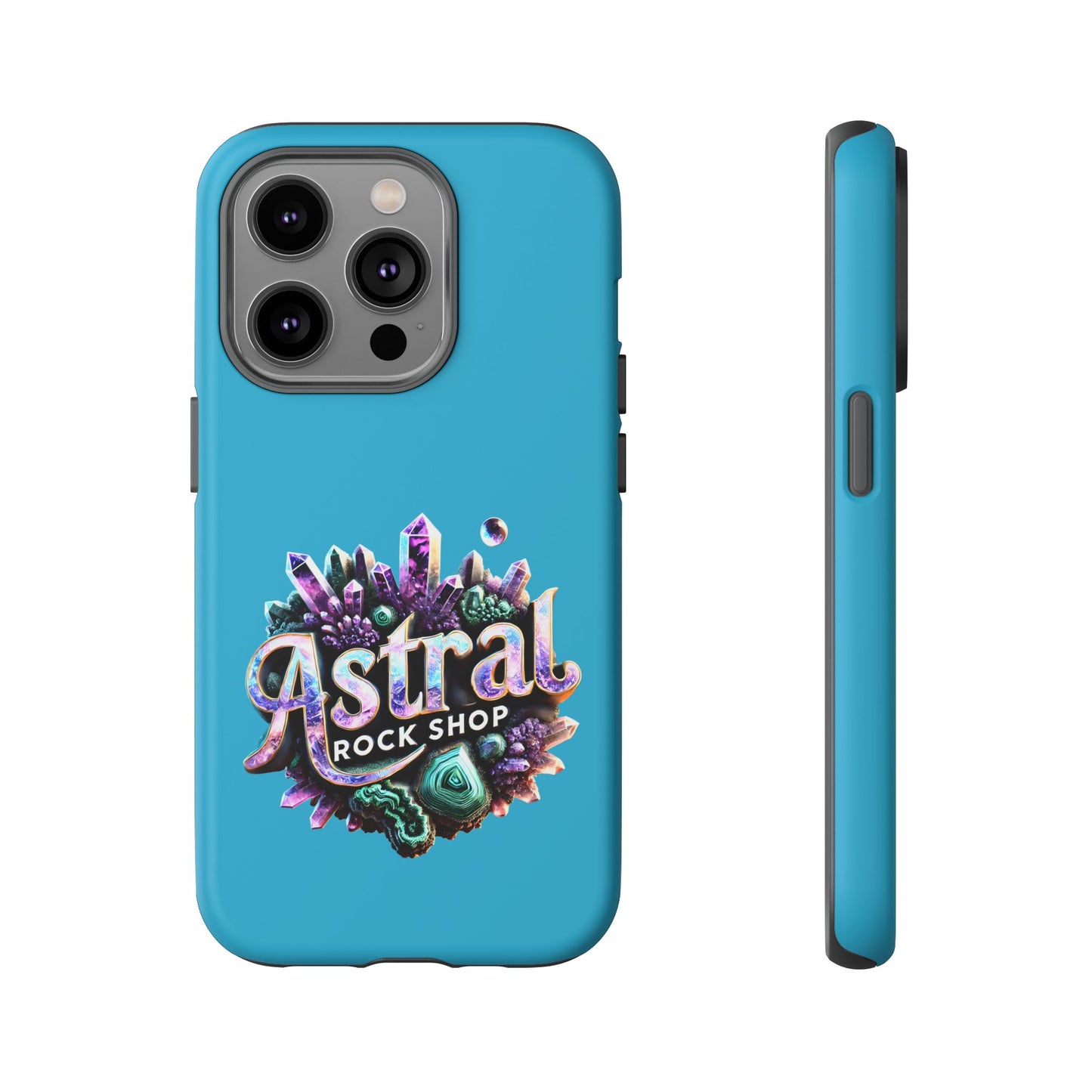 Astral Rock Shop Phone Case - Crystal & Geode Design, Tough Phone Cover, Unique Phone Accessory, Gift for Geology Lovers, Custom Phone [...]