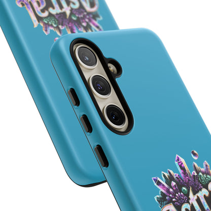 Astral Rock Shop Phone Case - Crystal & Geode Design, Tough Phone Cover, Unique Phone Accessory, Gift for Geology Lovers, Custom Phone [...]