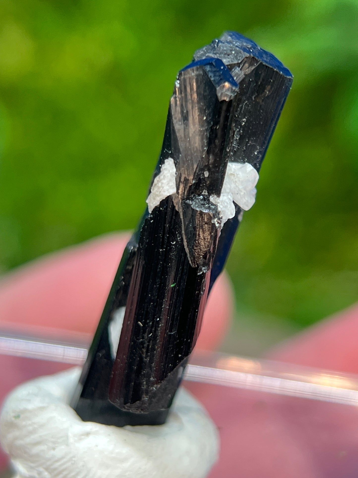 Schorl (Black Tourmaline) from Skardu, Pakistan