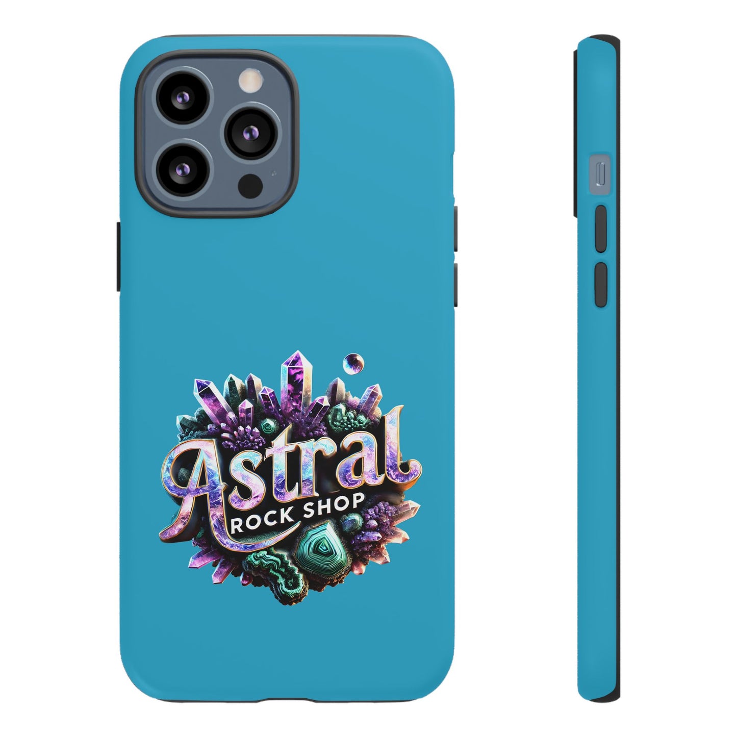 Astral Rock Shop Phone Case - Crystal & Geode Design, Tough Phone Cover, Unique Phone Accessory, Gift for Geology Lovers, Custom Phone [...]
