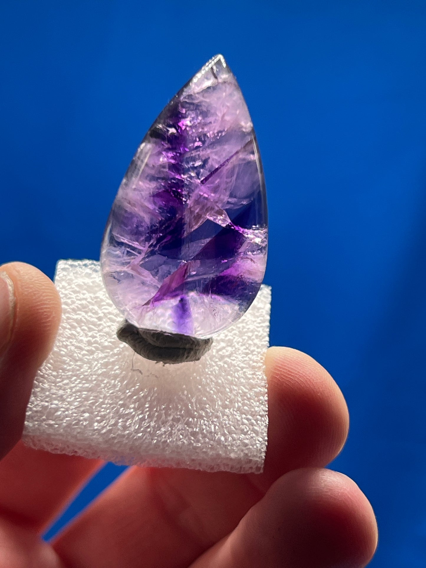 Trapiche Amethyst