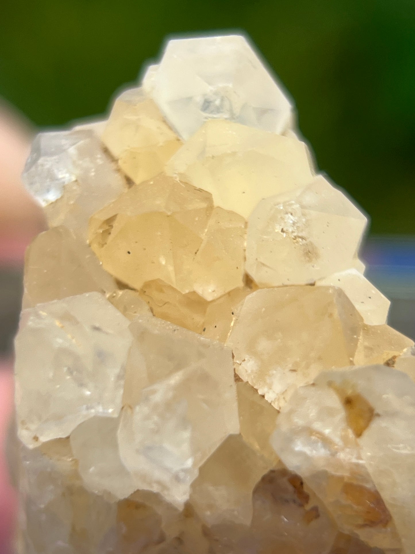 Quartz with Iron - Diamond Hill Mine Specimen