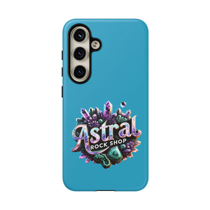 Astral Rock Shop Phone Case - Crystal & Geode Design, Tough Phone Cover, Unique Phone Accessory, Gift for Geology Lovers, Custom Phone [...]