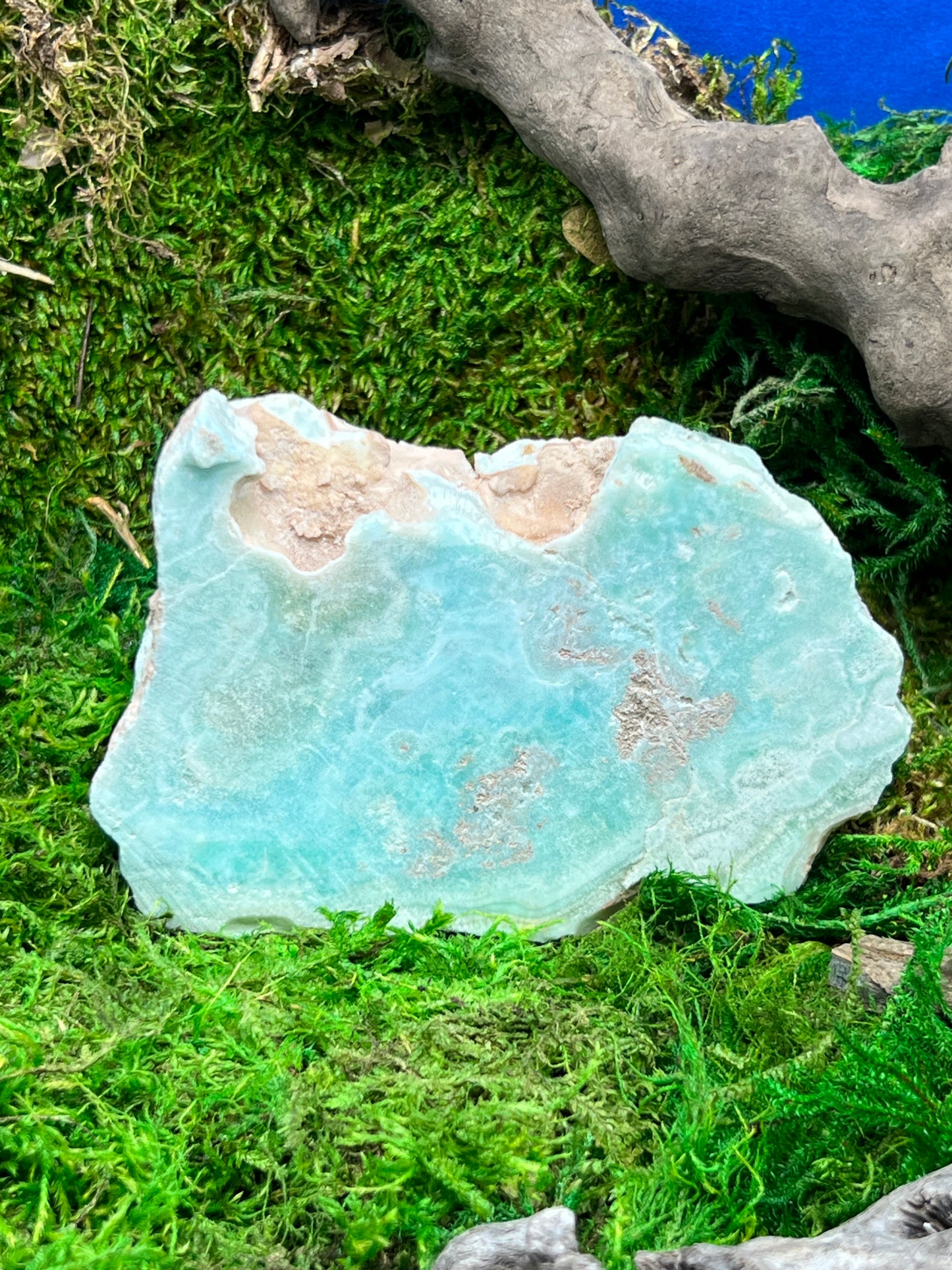 Blue Aragonite