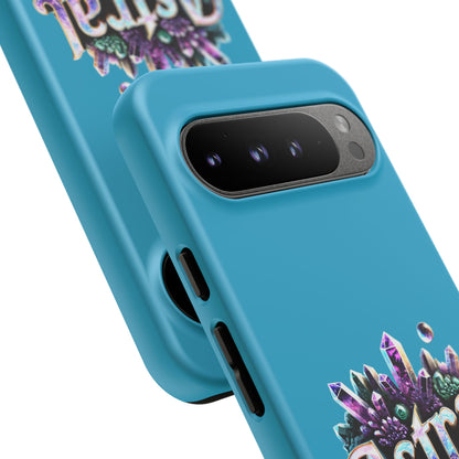 Astral Rock Shop Phone Case - Crystal & Geode Design, Tough Phone Cover, Unique Phone Accessory, Gift for Geology Lovers, Custom Phone [...]