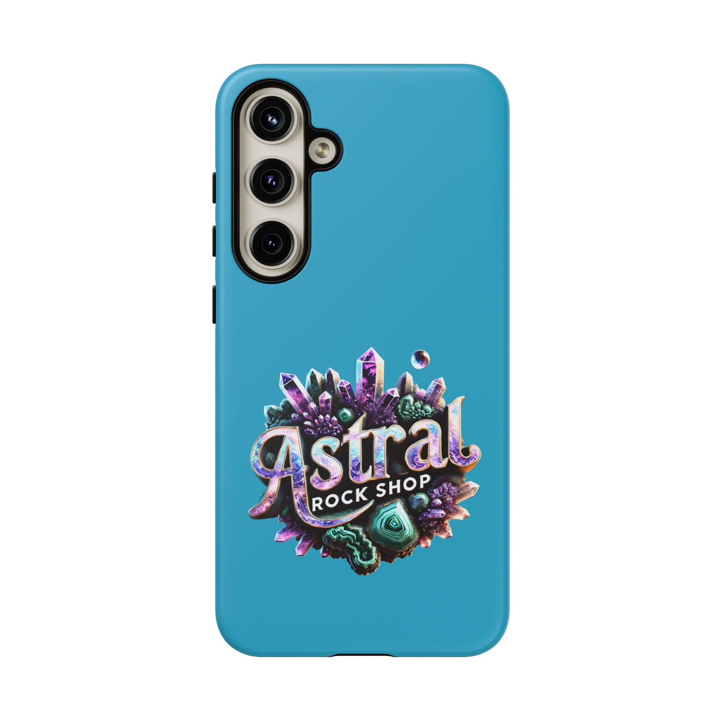 Astral Rock Shop Phone Case - Crystal & Geode Design, Tough Phone Cover, Unique Phone Accessory, Gift for Geology Lovers, Custom Phone [...]