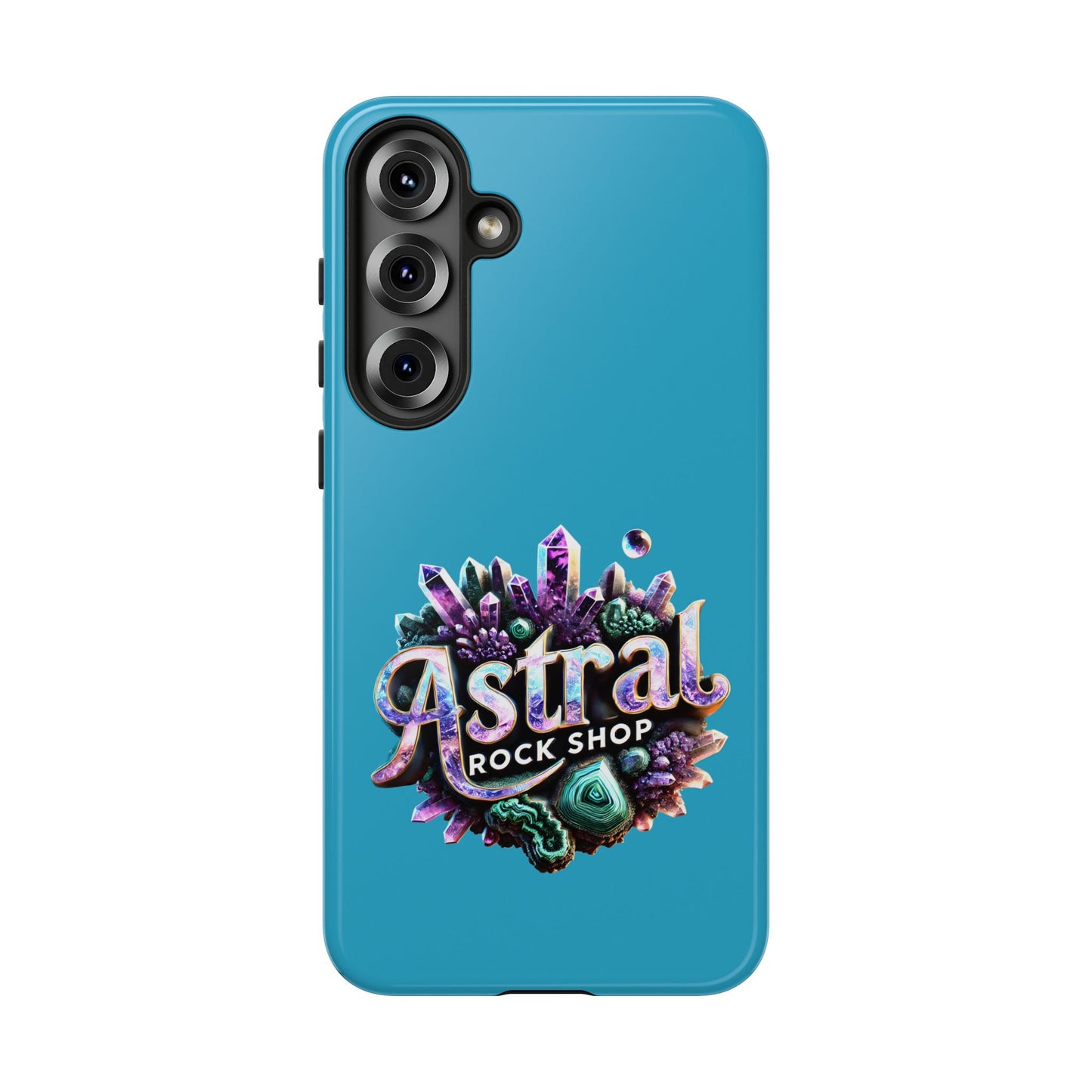 Astral Rock Shop Phone Case - Crystal & Geode Design, Tough Phone Cover, Unique Phone Accessory, Gift for Geology Lovers, Custom Phone [...]