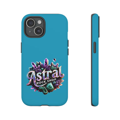 Astral Rock Shop Phone Case - Crystal & Geode Design, Tough Phone Cover, Unique Phone Accessory, Gift for Geology Lovers, Custom Phone [...]