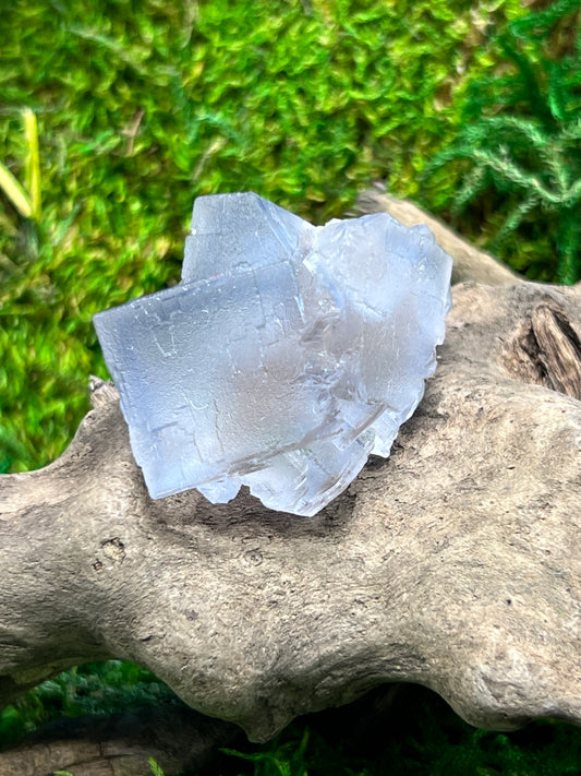 Natural Fluorite Crystal from Balochistan, Pakistan