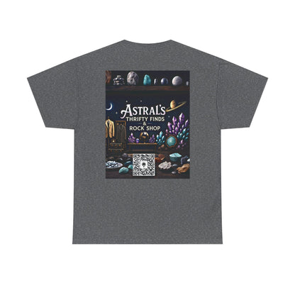 Graphic Tee - Astral Rock Shop & Thrifty Finds Design