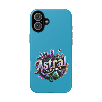 Astral Rock Shop Phone Case - Crystal & Geode Design, Tough Phone Cover, Unique Phone Accessory, Gift for Geology Lovers, Custom Phone [...]