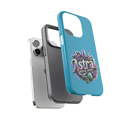 Astral Rock Shop Phone Case - Crystal & Geode Design, Tough Phone Cover, Unique Phone Accessory, Gift for Geology Lovers, Custom Phone [...]