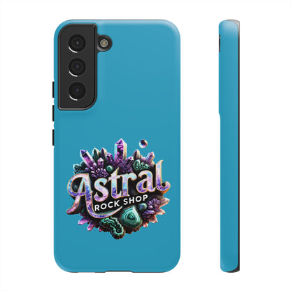 Astral Rock Shop Phone Case - Crystal & Geode Design, Tough Phone Cover, Unique Phone Accessory, Gift for Geology Lovers, Custom Phone [...]