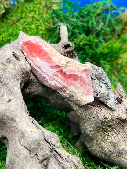 Natural Rhodochrosite Slab - 25.4g