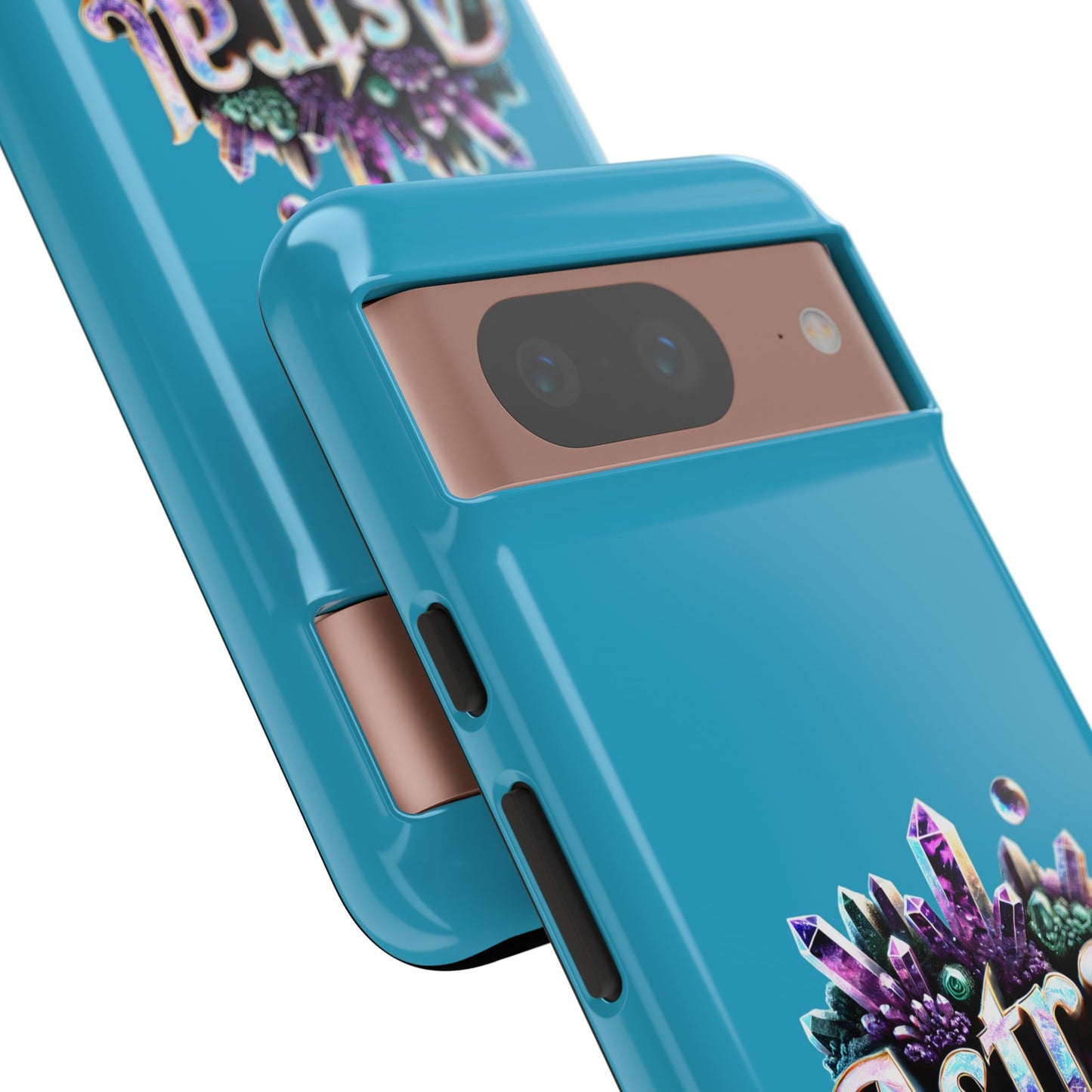 Astral Rock Shop Phone Case - Crystal & Geode Design, Tough Phone Cover, Unique Phone Accessory, Gift for Geology Lovers, Custom Phone [...]