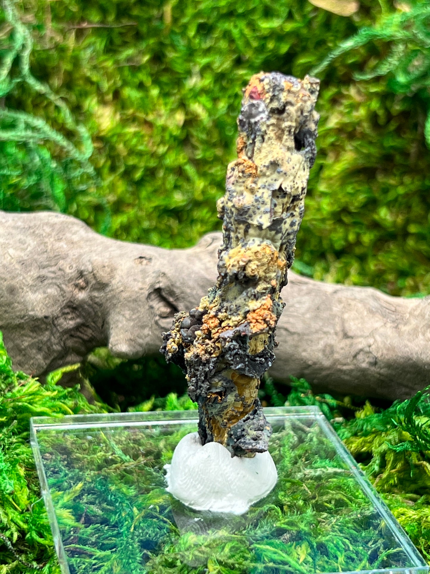 Natural Goethite from Santa Eulalia Mining District