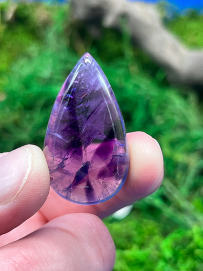 Trapiche Amethyst