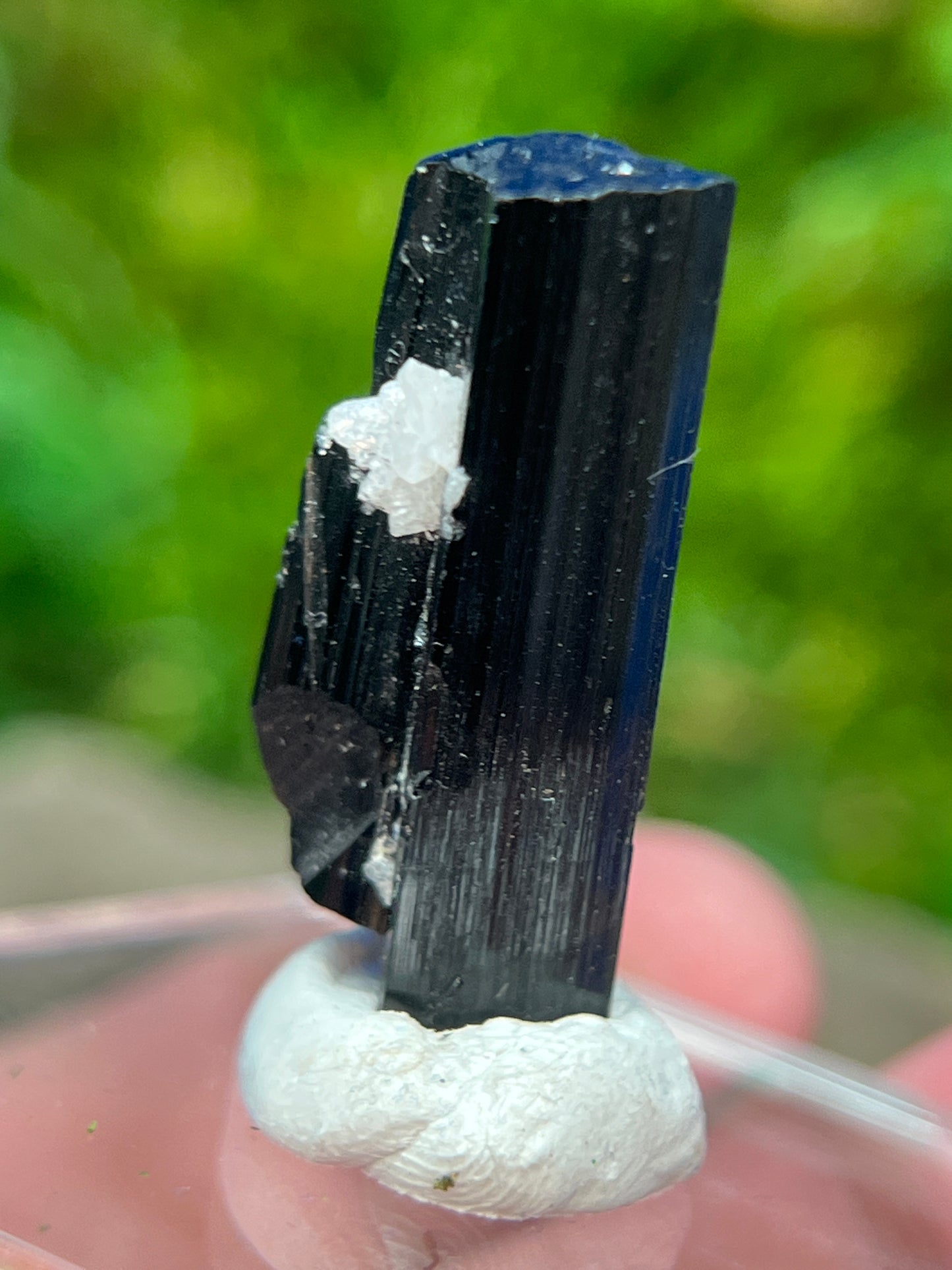 Schorl (Black Tourmaline) from Skardu, Pakistan