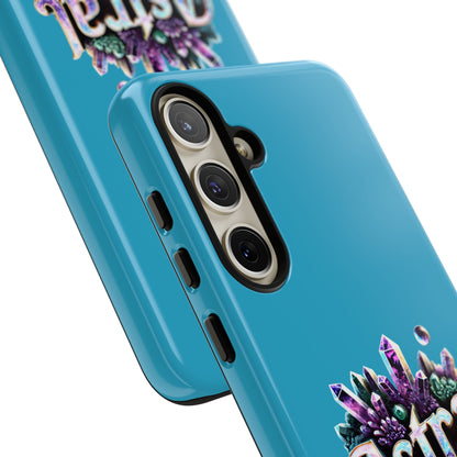 Astral Rock Shop Phone Case - Crystal & Geode Design, Tough Phone Cover, Unique Phone Accessory, Gift for Geology Lovers, Custom Phone [...]