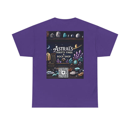 Graphic Tee - Astral Rock Shop & Thrifty Finds Design