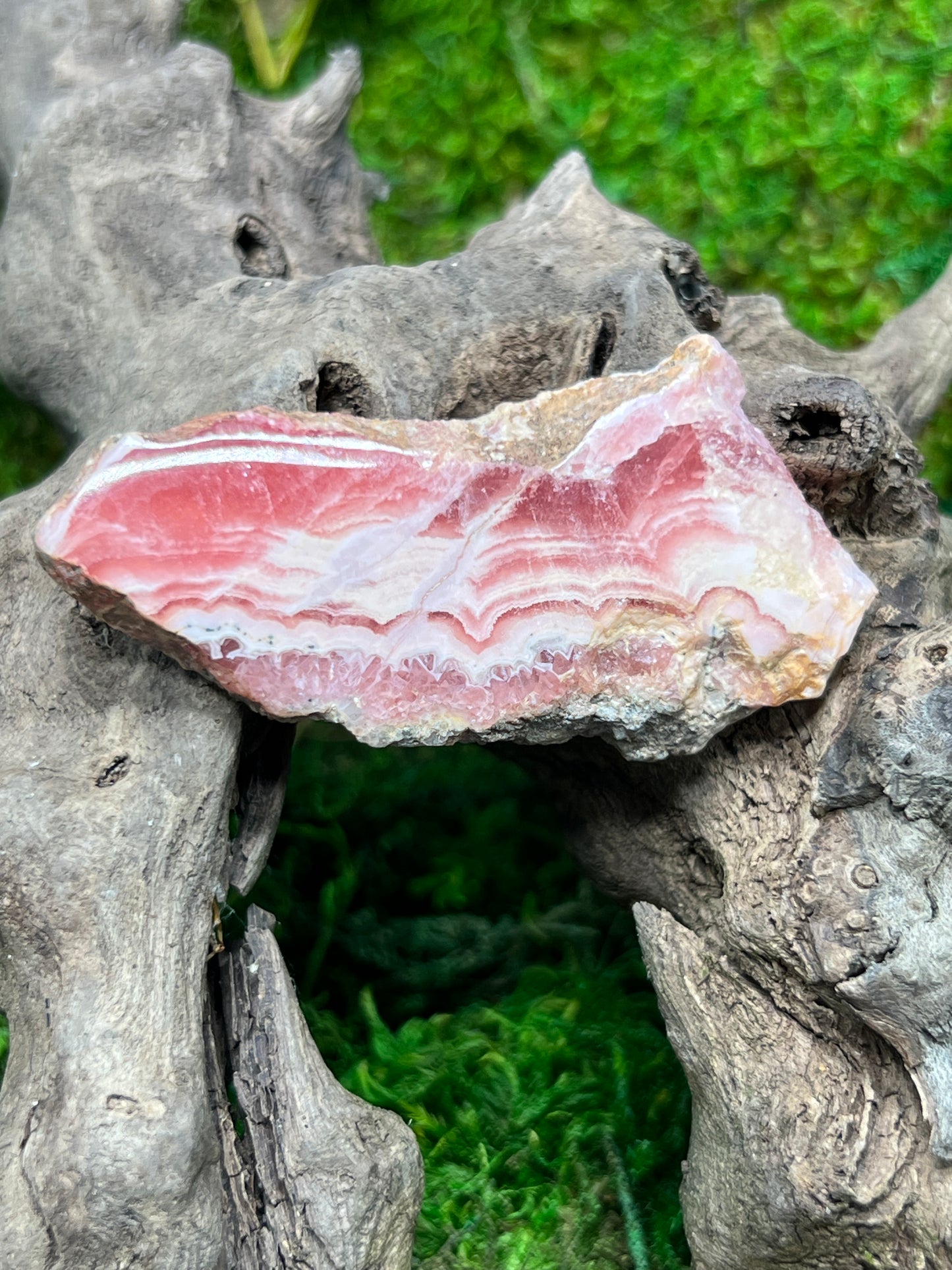 Natural Rhodochrosite Slab - 25.4g