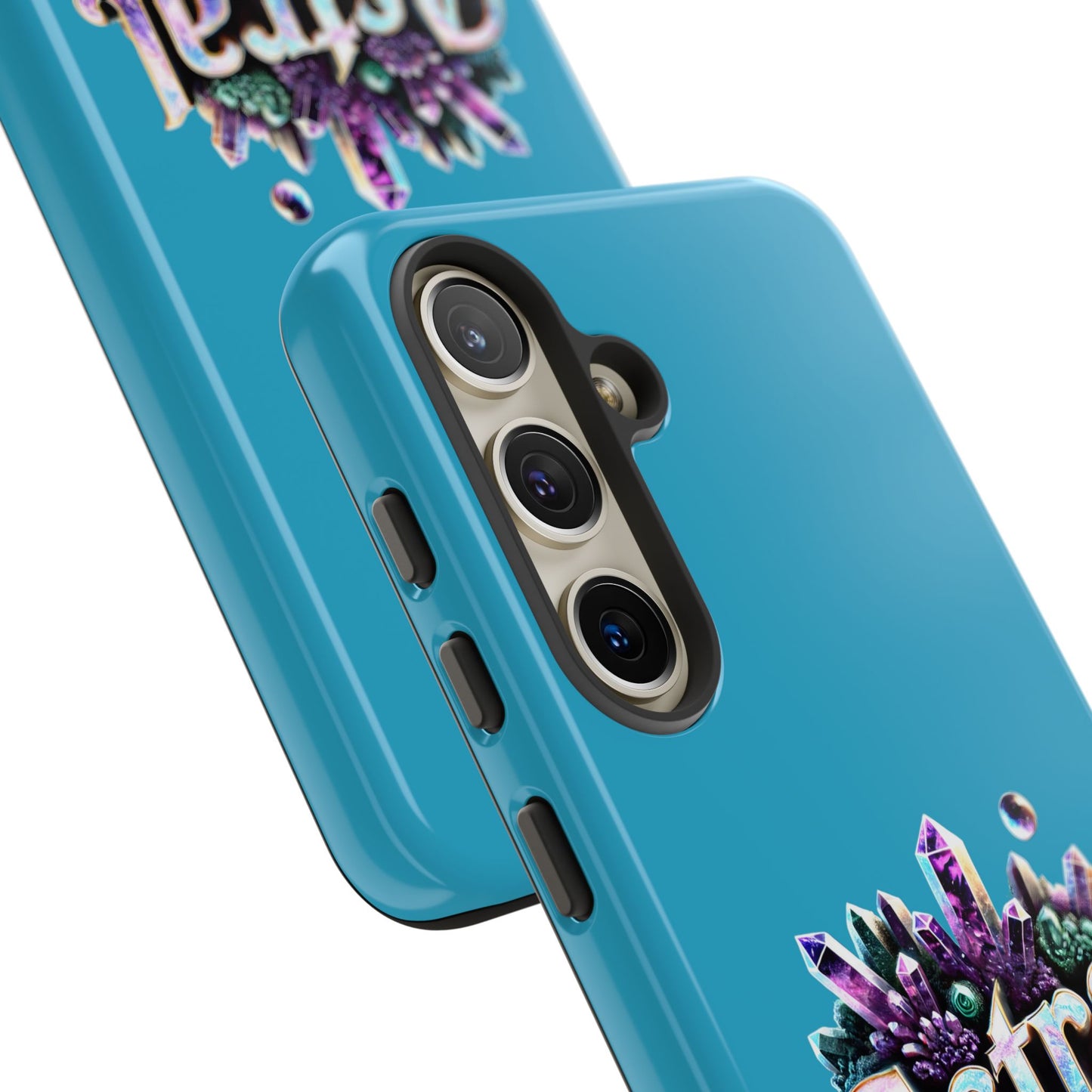 Astral Rock Shop Phone Case - Crystal & Geode Design, Tough Phone Cover, Unique Phone Accessory, Gift for Geology Lovers, Custom Phone [...]