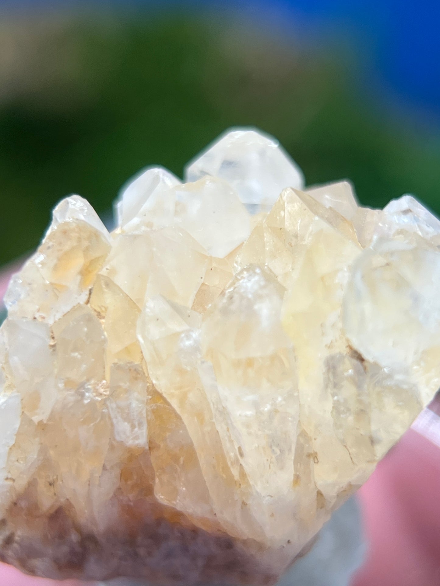 Quartz with Iron - Diamond Hill Mine Specimen