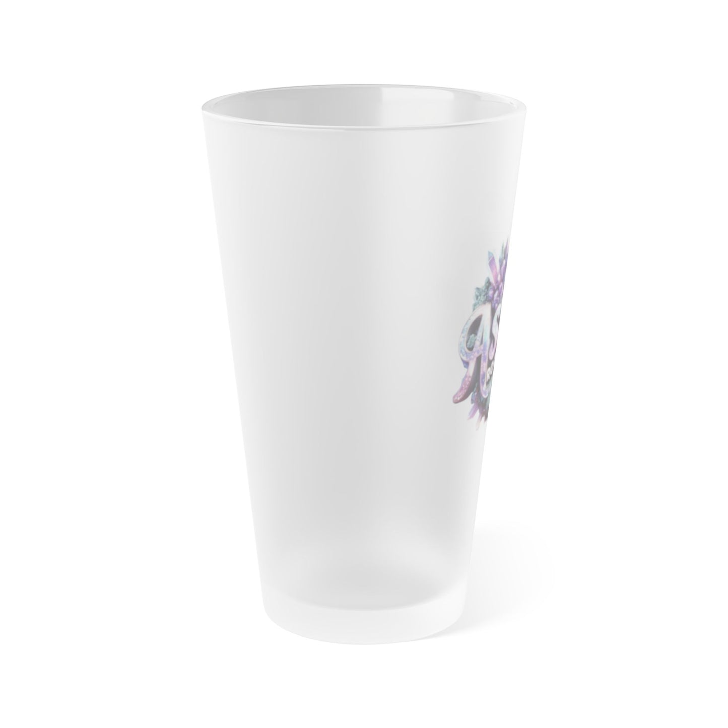 Frosted Pint Glass, 16oz