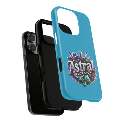 Astral Rock Shop Phone Case - Crystal & Geode Design, Tough Phone Cover, Unique Phone Accessory, Gift for Geology Lovers, Custom Phone [...]